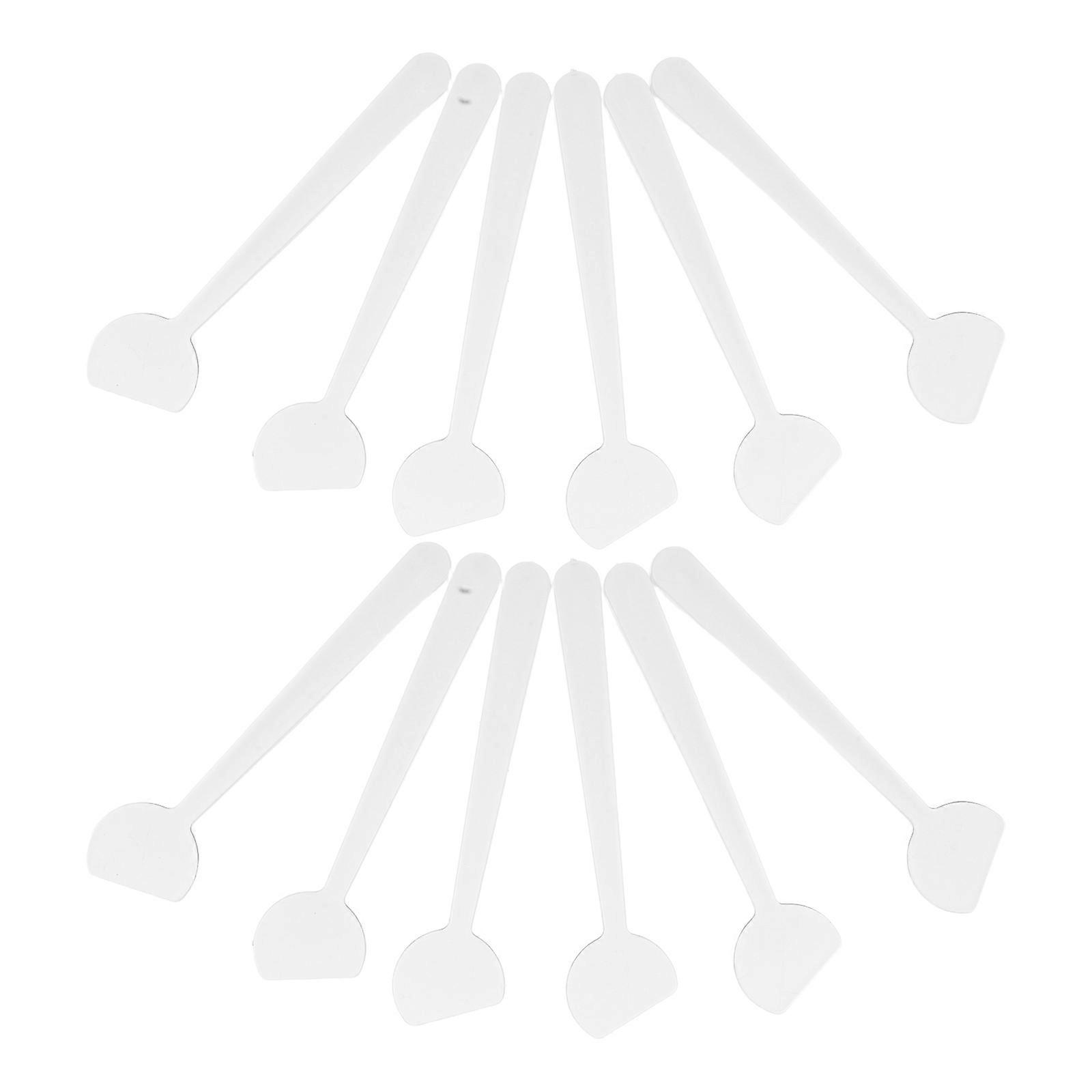 Plastic Skincare Spatula for Face Cream and Mask Application 400Pcs