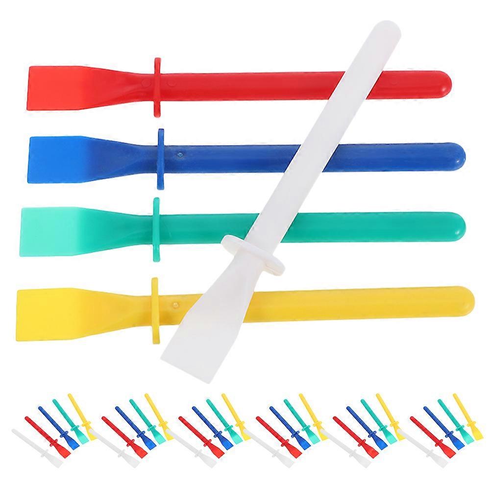 Glue Spreaders Plastic Tool for Precise Application 50Pcs Kit for DIY Projects