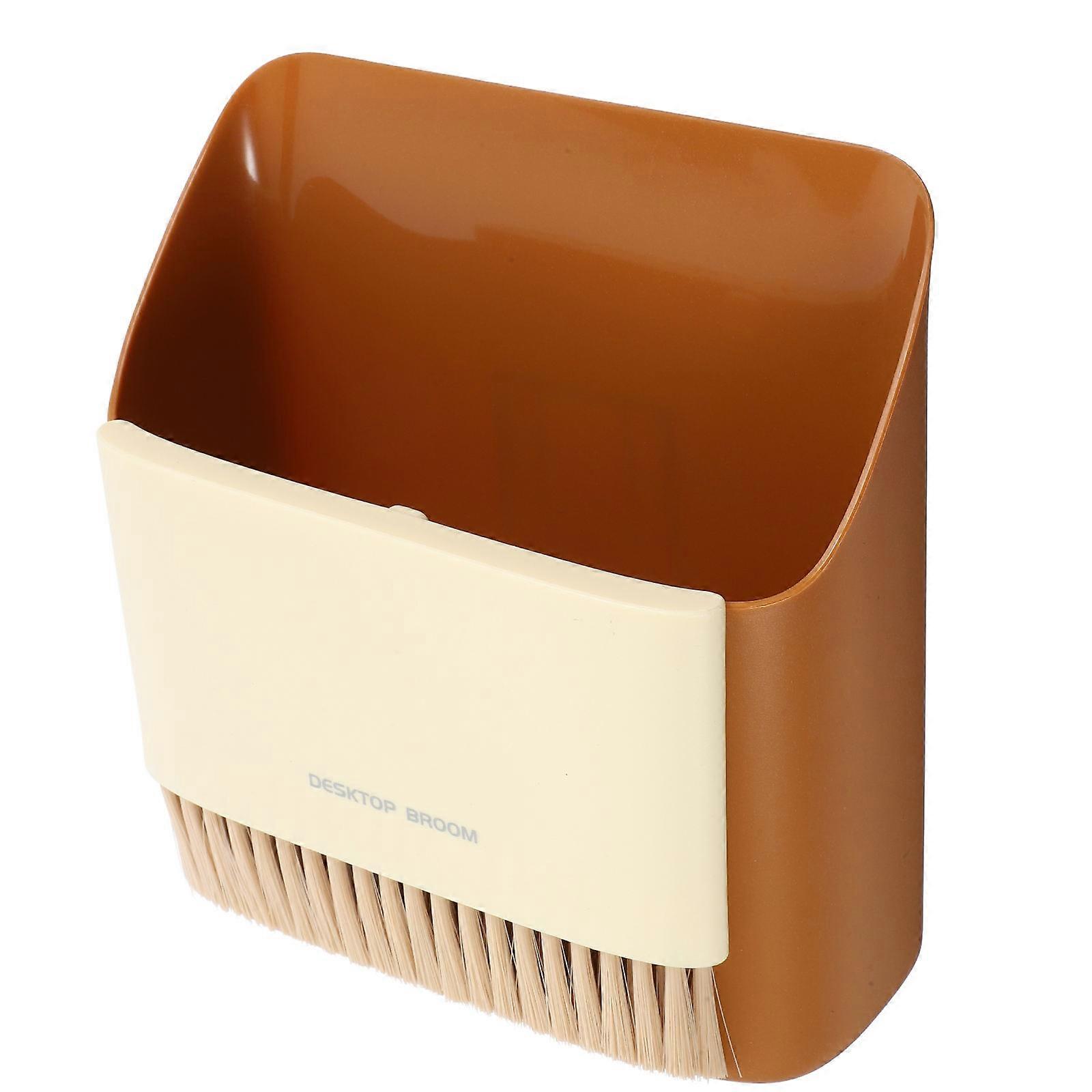 Convenient Mini Broom and Dustpan for Cleaning 2Sets