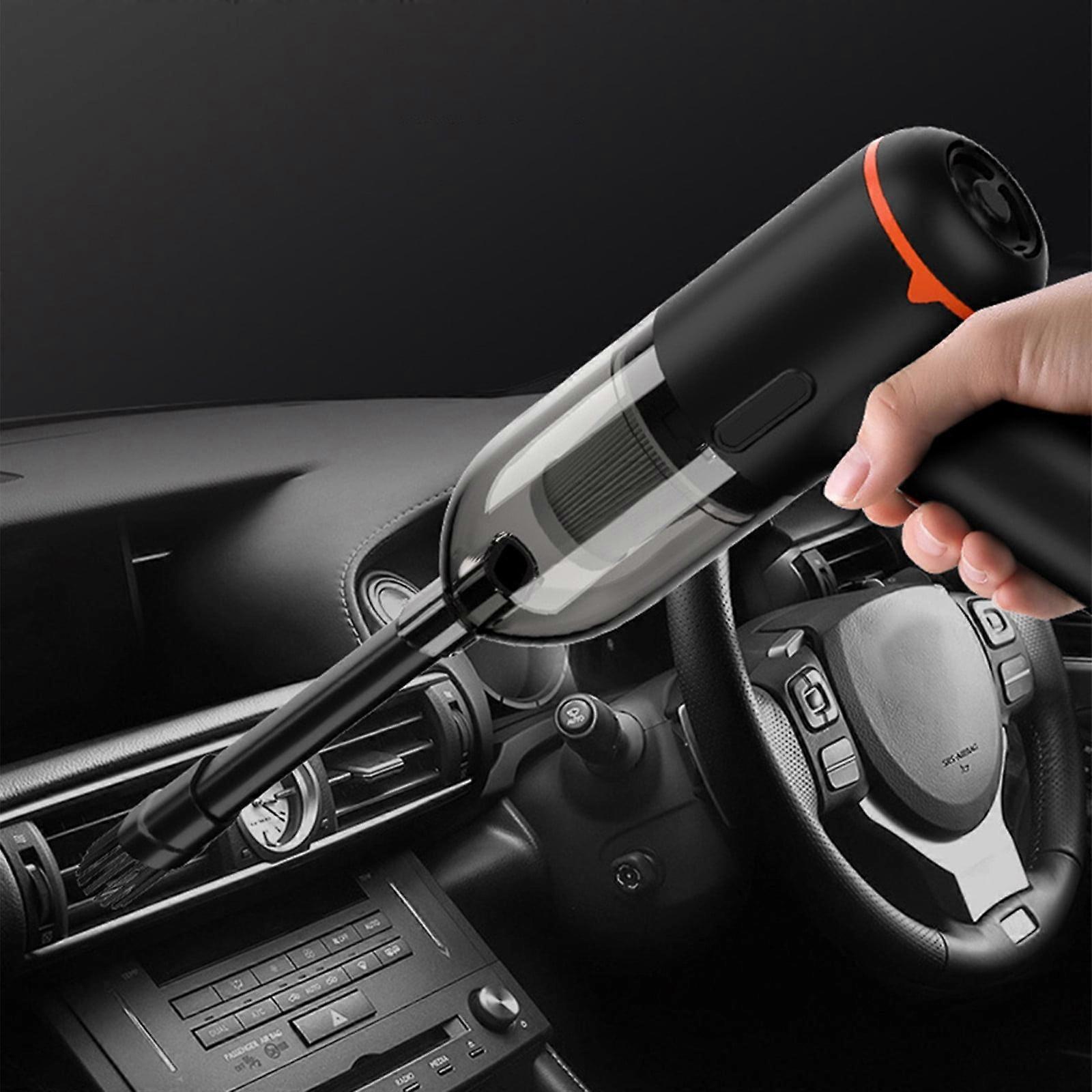 Skegnu Handheld Vacuum, USB Charging, Lithium Ion, Small Cleaner for Keyboard, Car Interior, Crevices - Compatible with car & computer