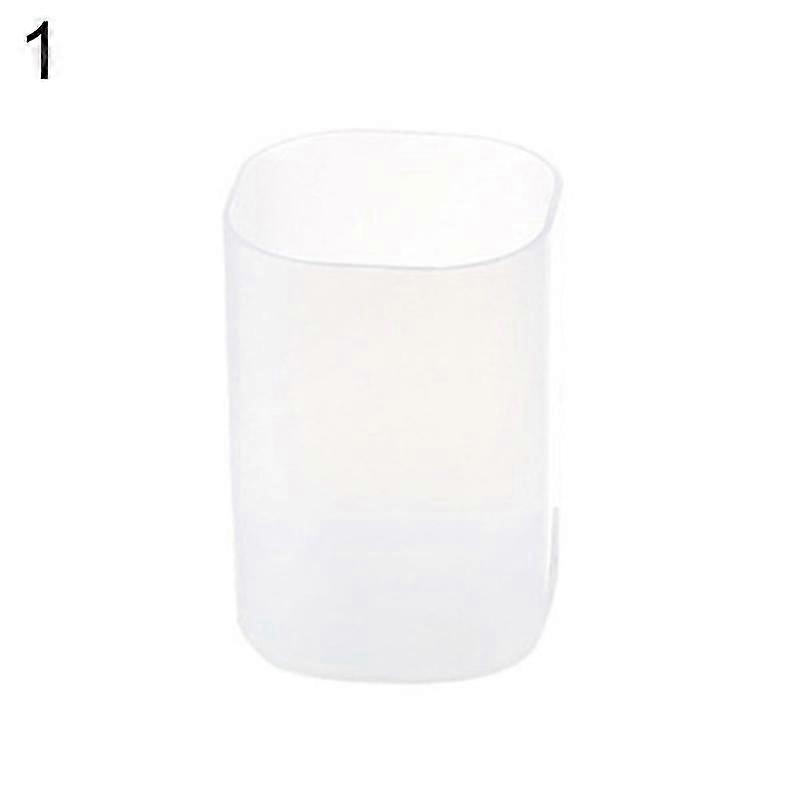 Makeup Brushes Storage Box Transparent Desktop Organizer JIKAIX