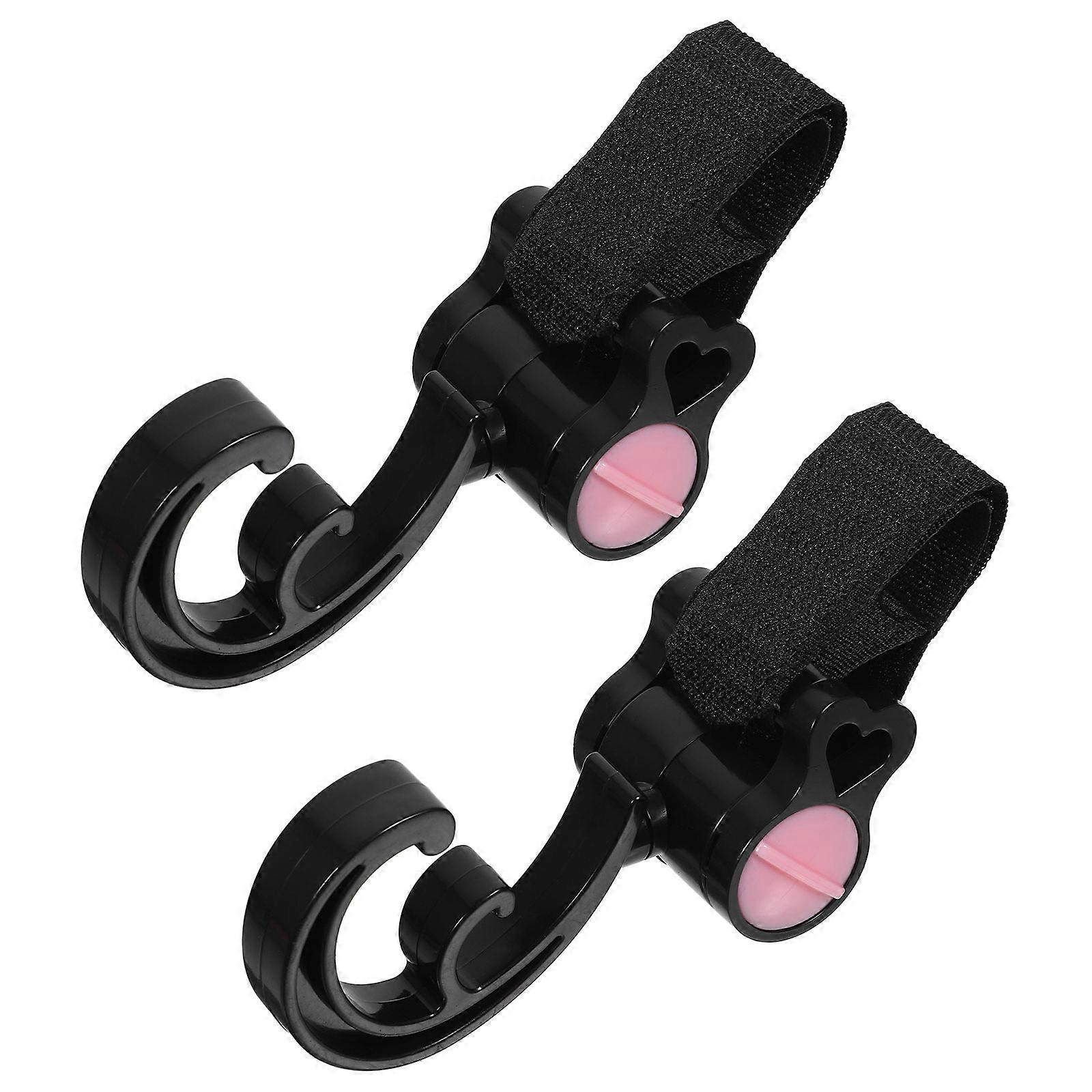Baby Stroller Hooks Multipurpose Hook 2Pcs for Stroller Hanging Bag