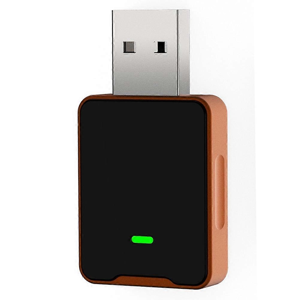 CP031-4 2in1 Wifi 6 Wireless Car Adapter Wired to Wireless Wireless Carplay & Android Auto for IoS 10+ Android 11+