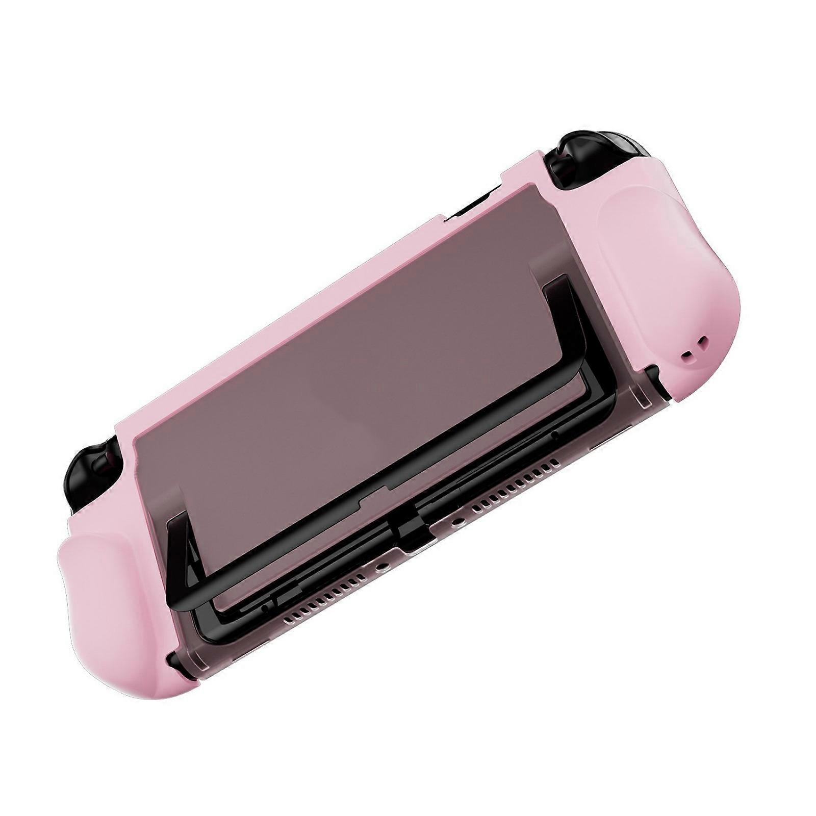 Accuracy Fit Shockproof Not Scratch Obvious Hard TPU Case For NS2 Featuring Ergonomic Handle & Quick Release  Pink