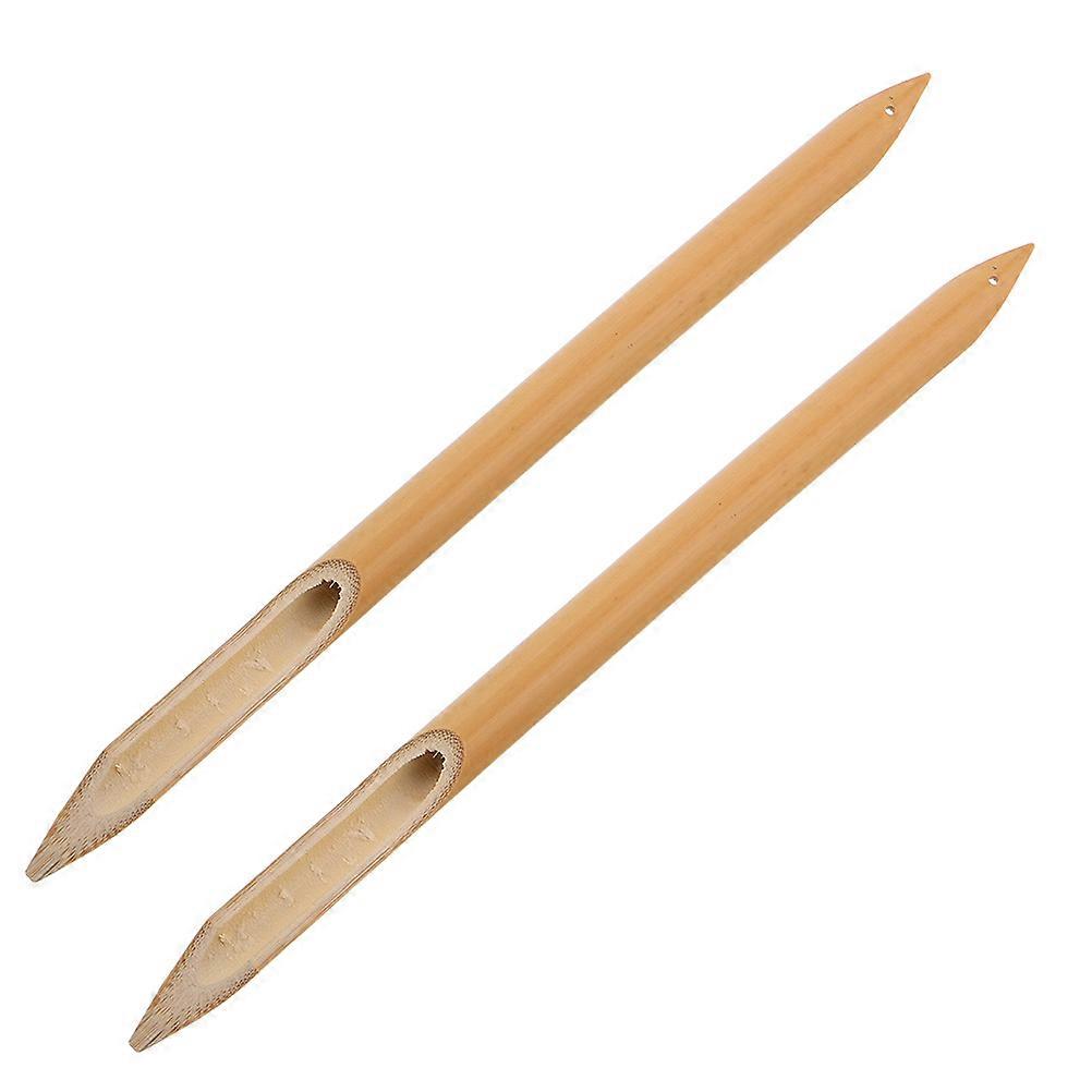 Calligraphy Bamboo Dip Pen for Artistic Writing with Double Head 2Pcs