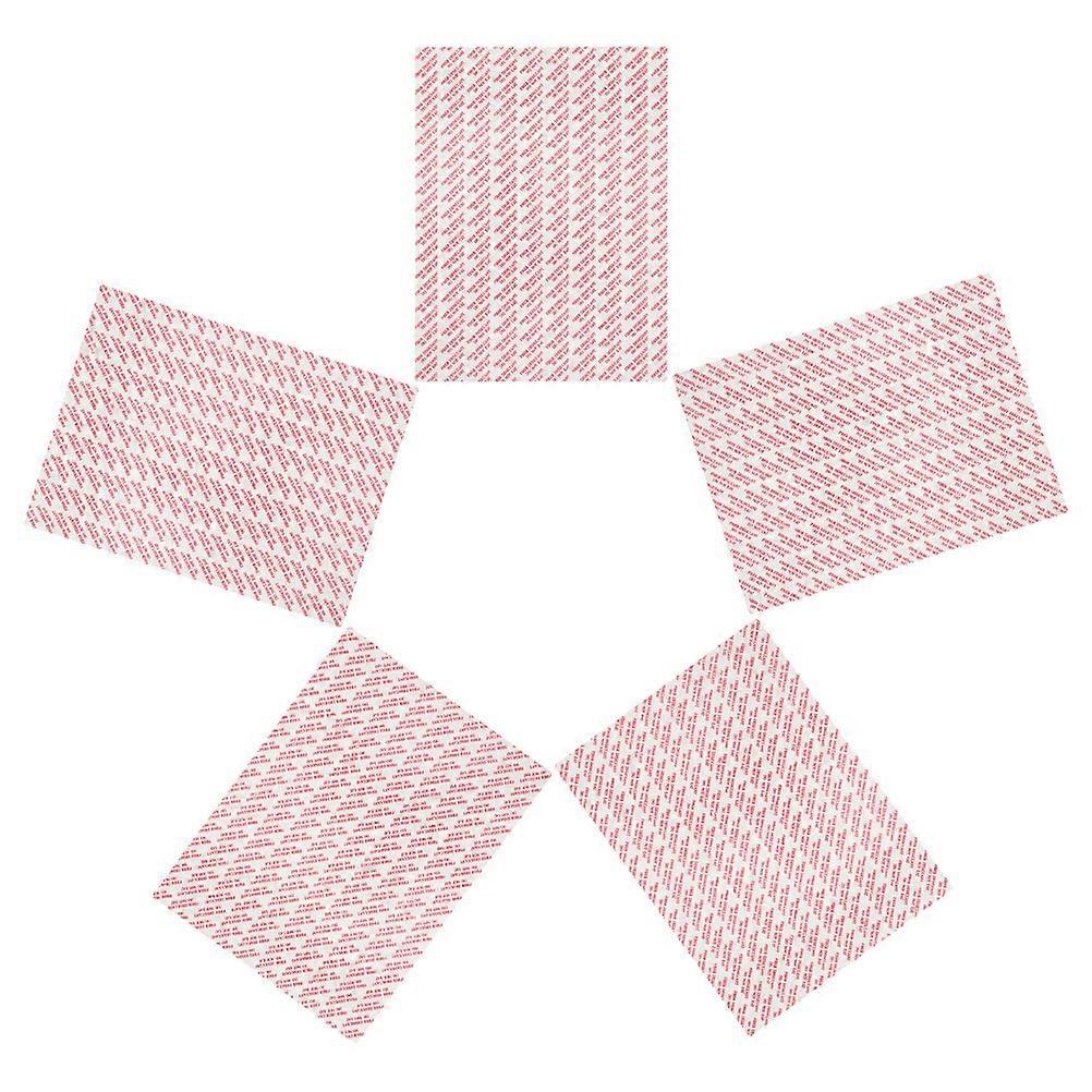 Oxygen Absorbers Drying Sheet for Long Term Food Storage 5Pcs Pack