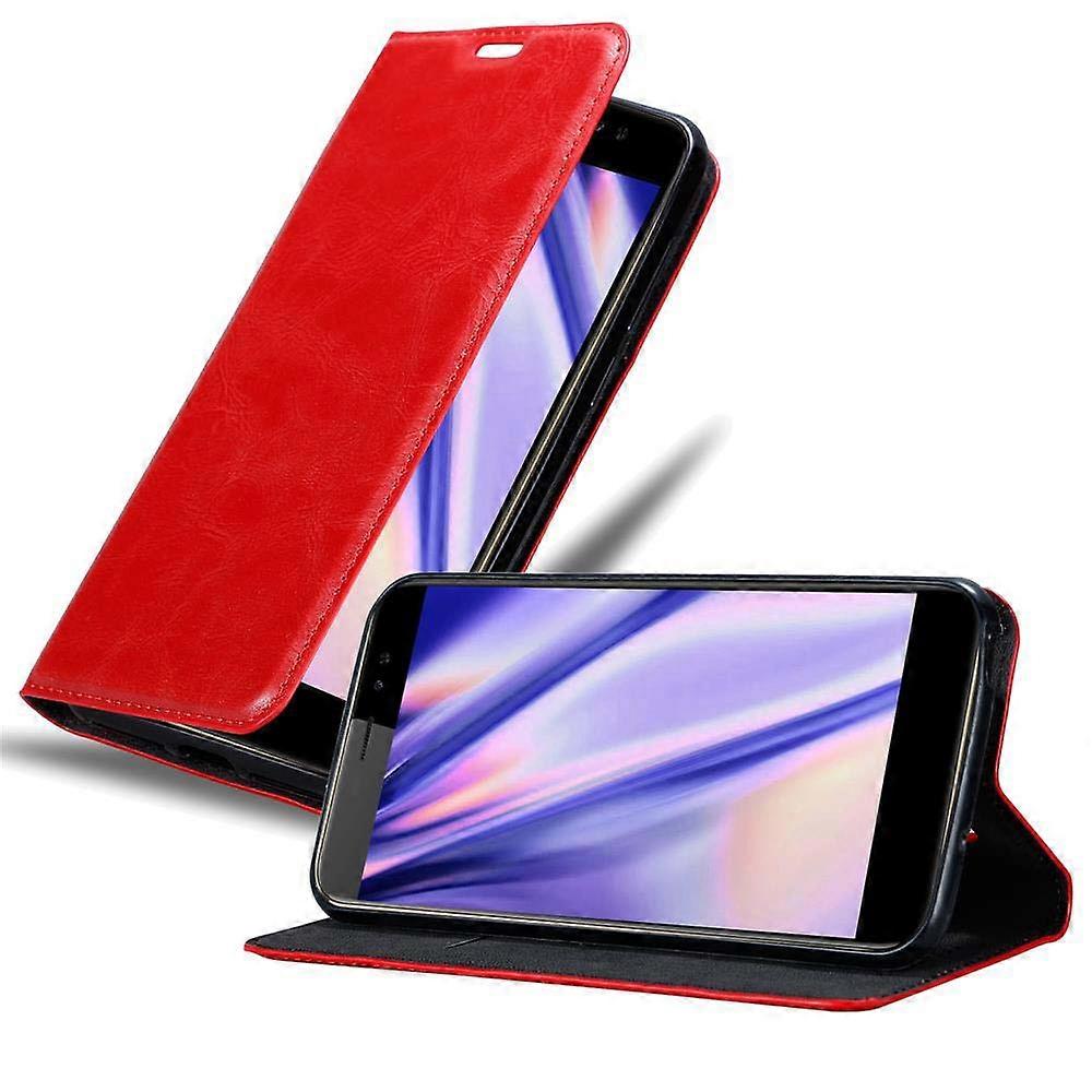 ZTE Nubia N1 LITE Case - Protective Case with Stand Function and Card Slot