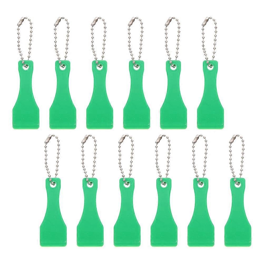 20 Pcs Plastic Tool for Tickets and Stickers Remover with Compact Design and Versatile Uses