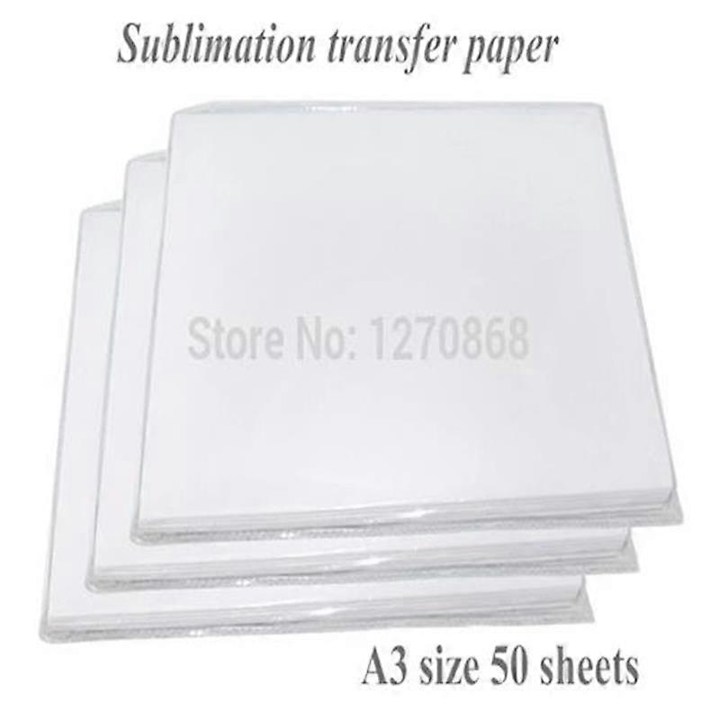 Good Package A4 A3 Sublimation Paper Sheets For Cup Heat Transfer