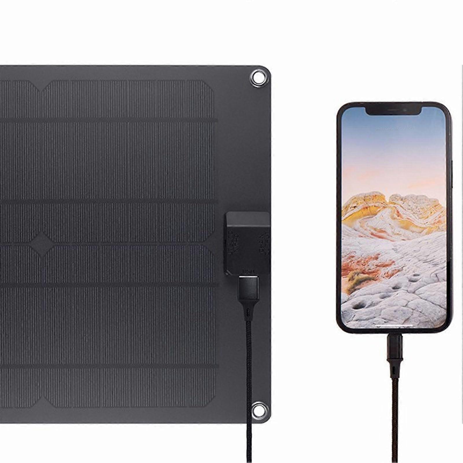 30W 12V Solar Battery Charger Kit with Controller, IP67 Waterproof Trickle Charger for Car Boat RV