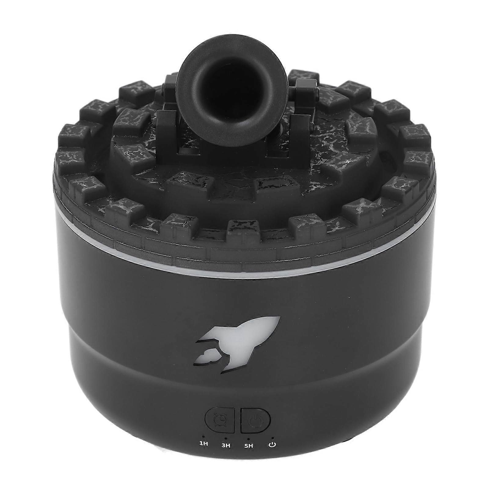 200ml Essential Oil Diffuser Cool Mist Humidifier with 7 Color LED Lights for Bedroom and Office