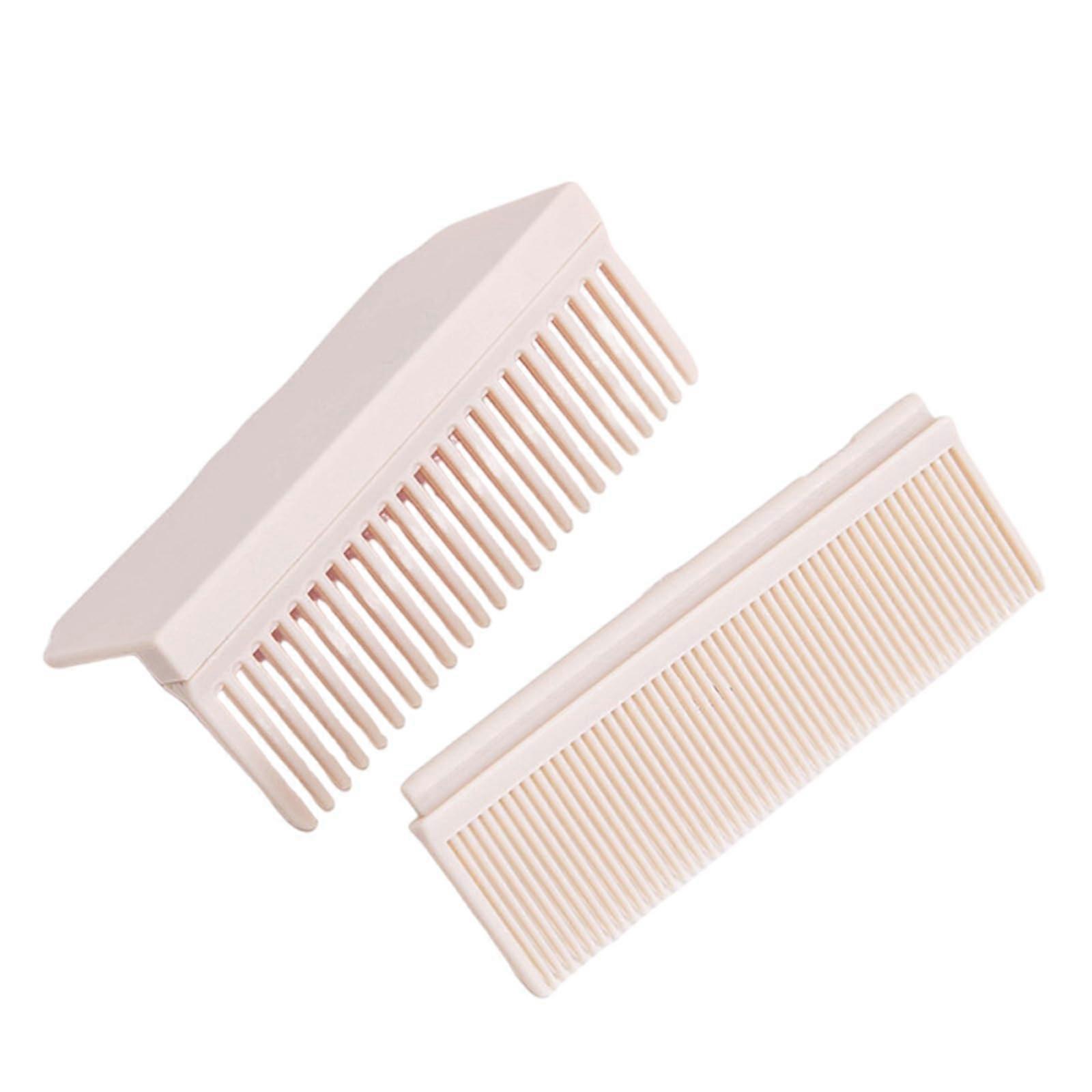 Hair Straightener Comb with Adjustable Temperature for Travel and SalonQuality Results White