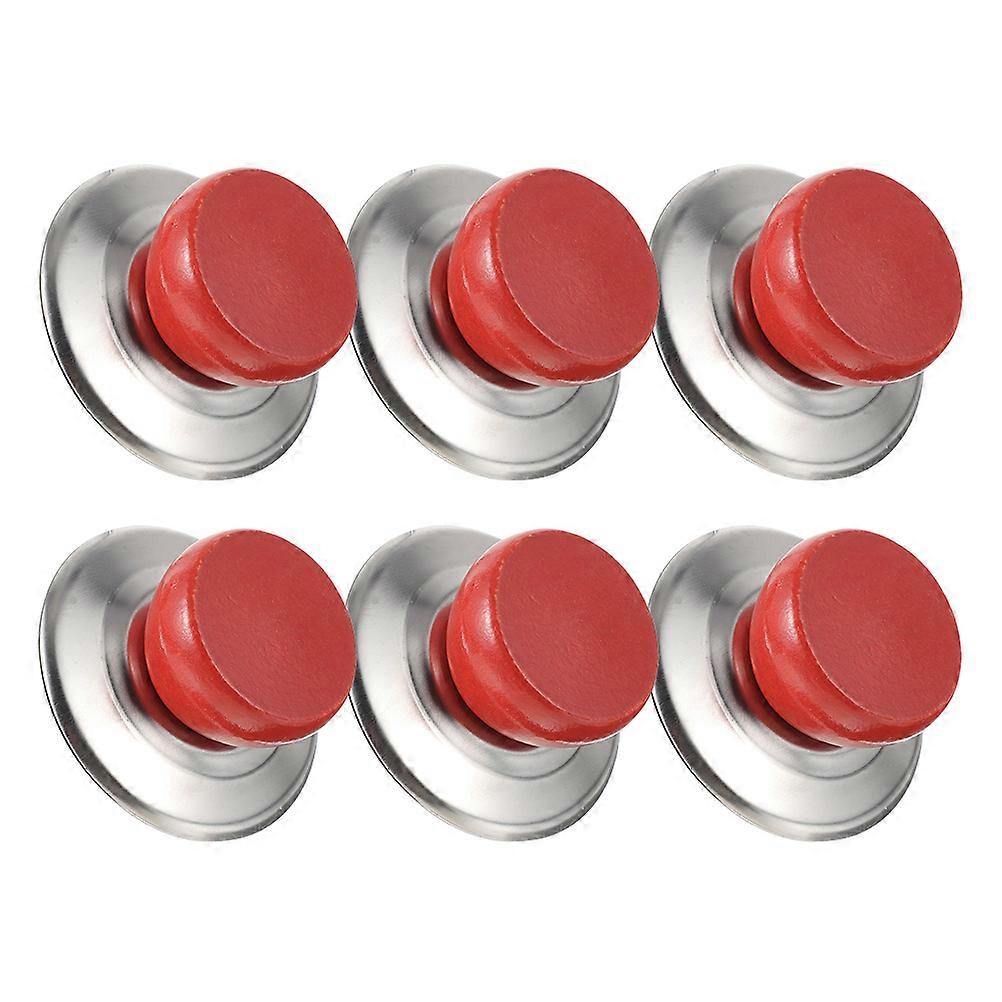 Universal Cookware Pot Lid Handle Replacement for Kitchen Use 6Sets