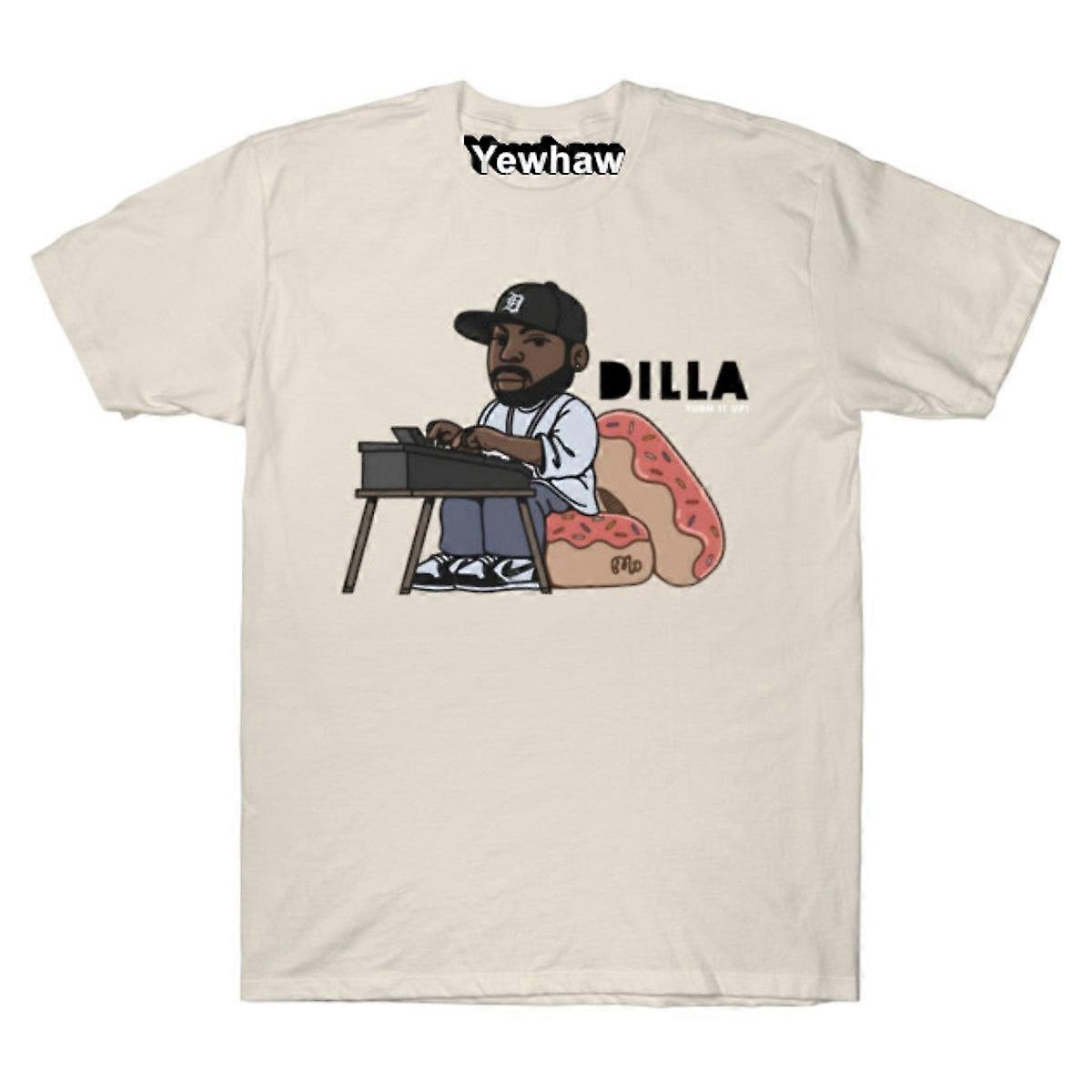 Dilla Turn It Up T-shirt J Dilla Tee