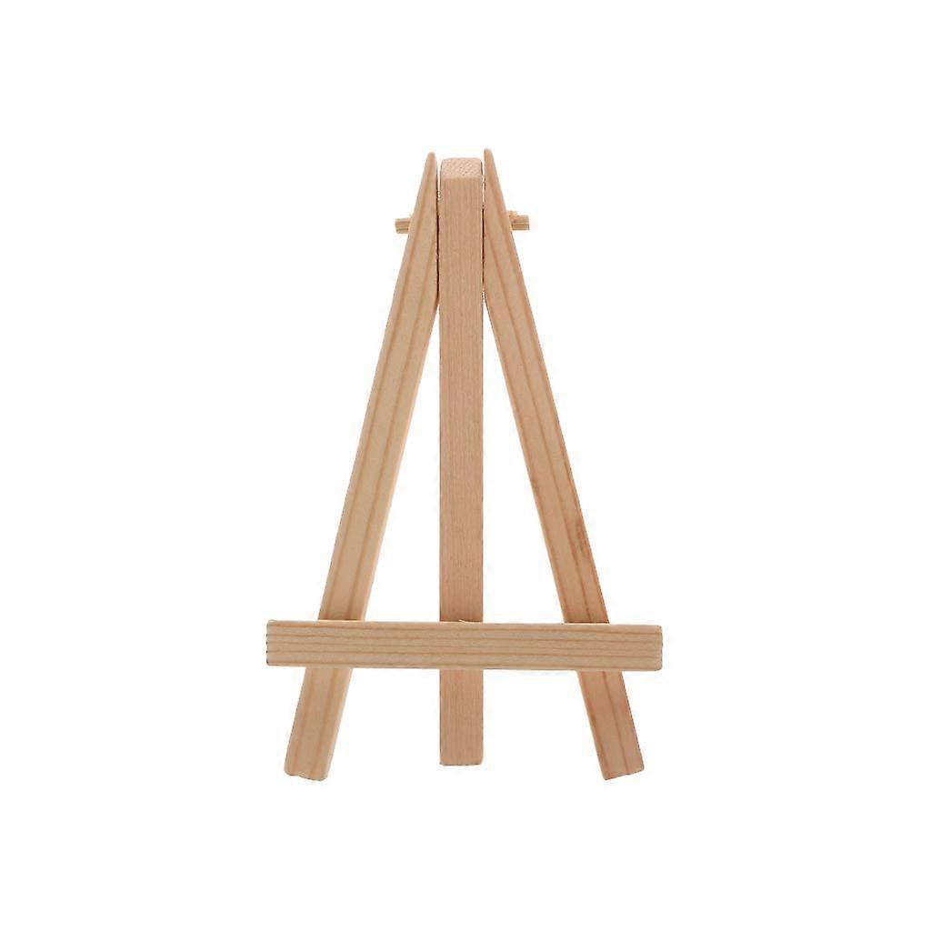 Wooden Easel Stand for Wedding Table Numbers, Photos and Party Decorations – Compact Display
