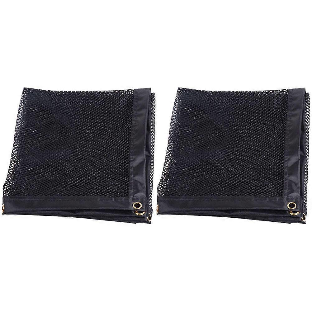 Car Dog Net Barrier for Secure Driving with 4Pcs Mesh Divider Set