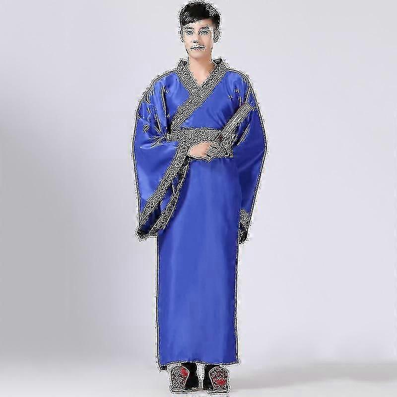 Heren Hanfu klederdracht kleding