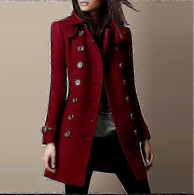 2023 Herbst und Winter Wollmantel für Damen und Nizi Mantel