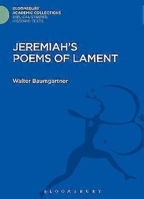 Jeremiah's Poems of Lament
