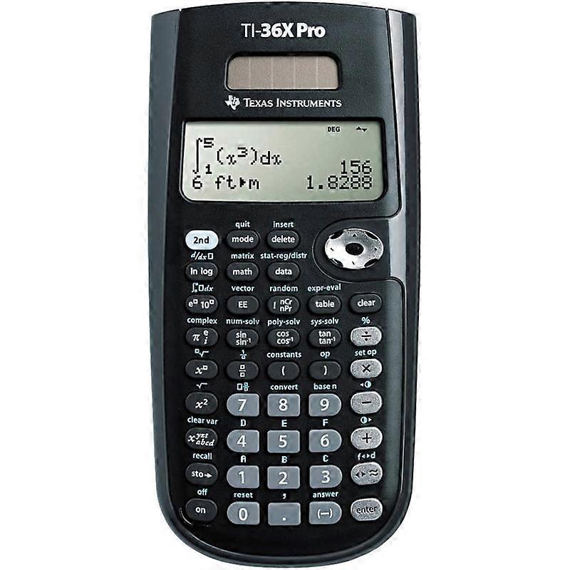 Calculator-TI-36X Pro-16-Digit LCD / 6 Pack