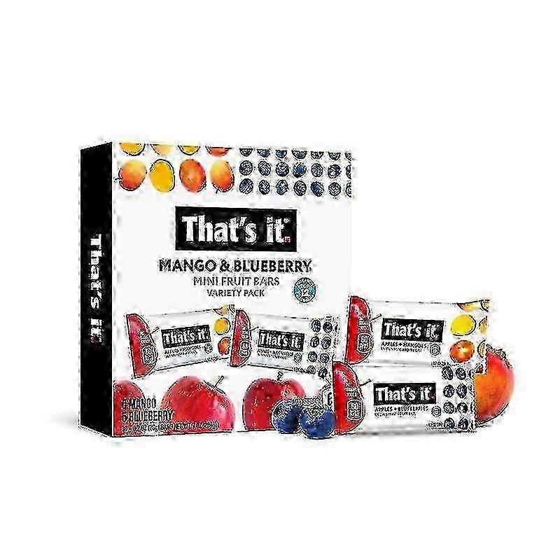 That's It. Mini Energy Nutrition Bar Pack, Mango Blueberry, 10 Ea