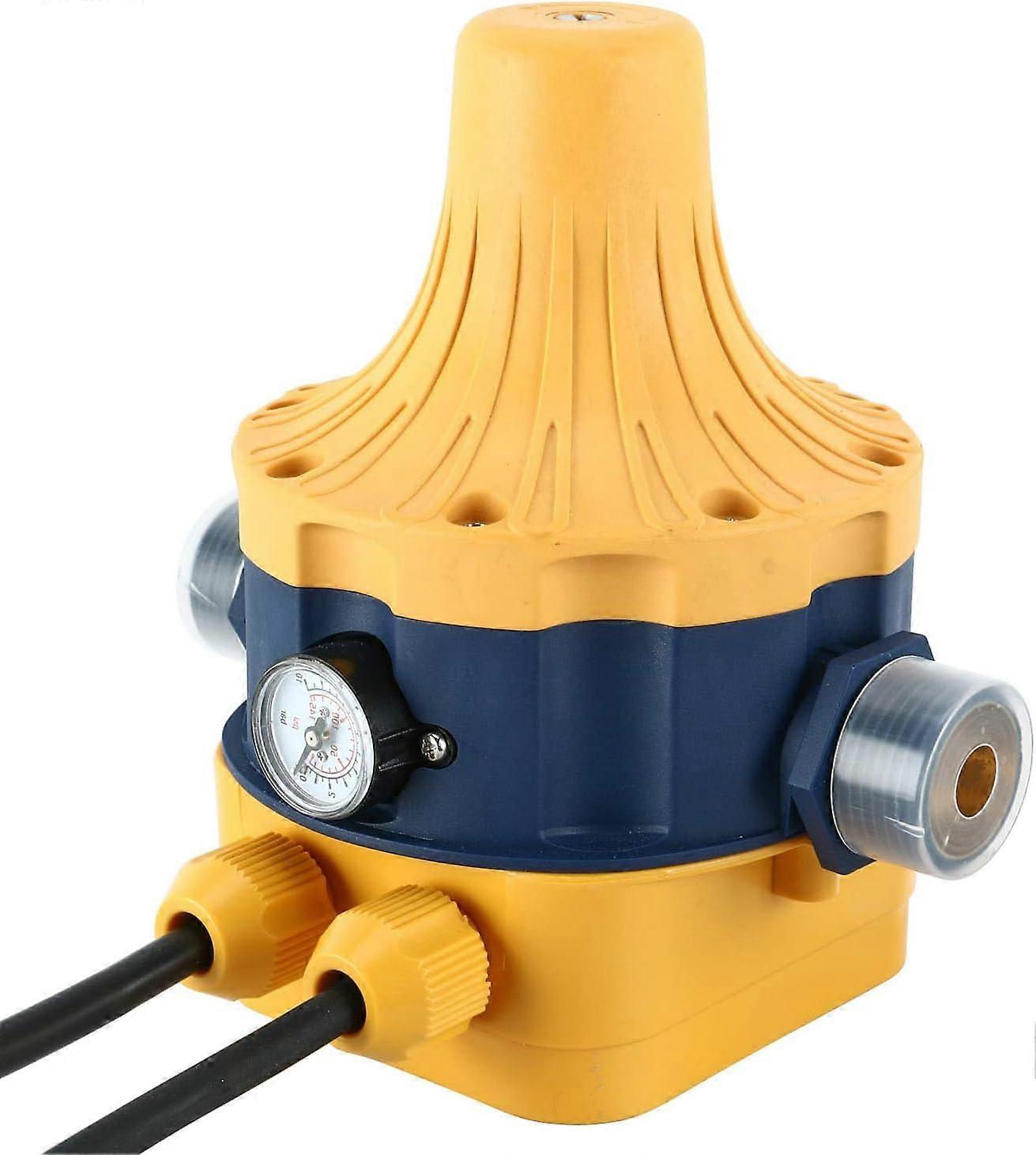 Automatic Water Pump Controller 110V with Pressure Switch, DryRun Protection for Home and Garden Ref:6733