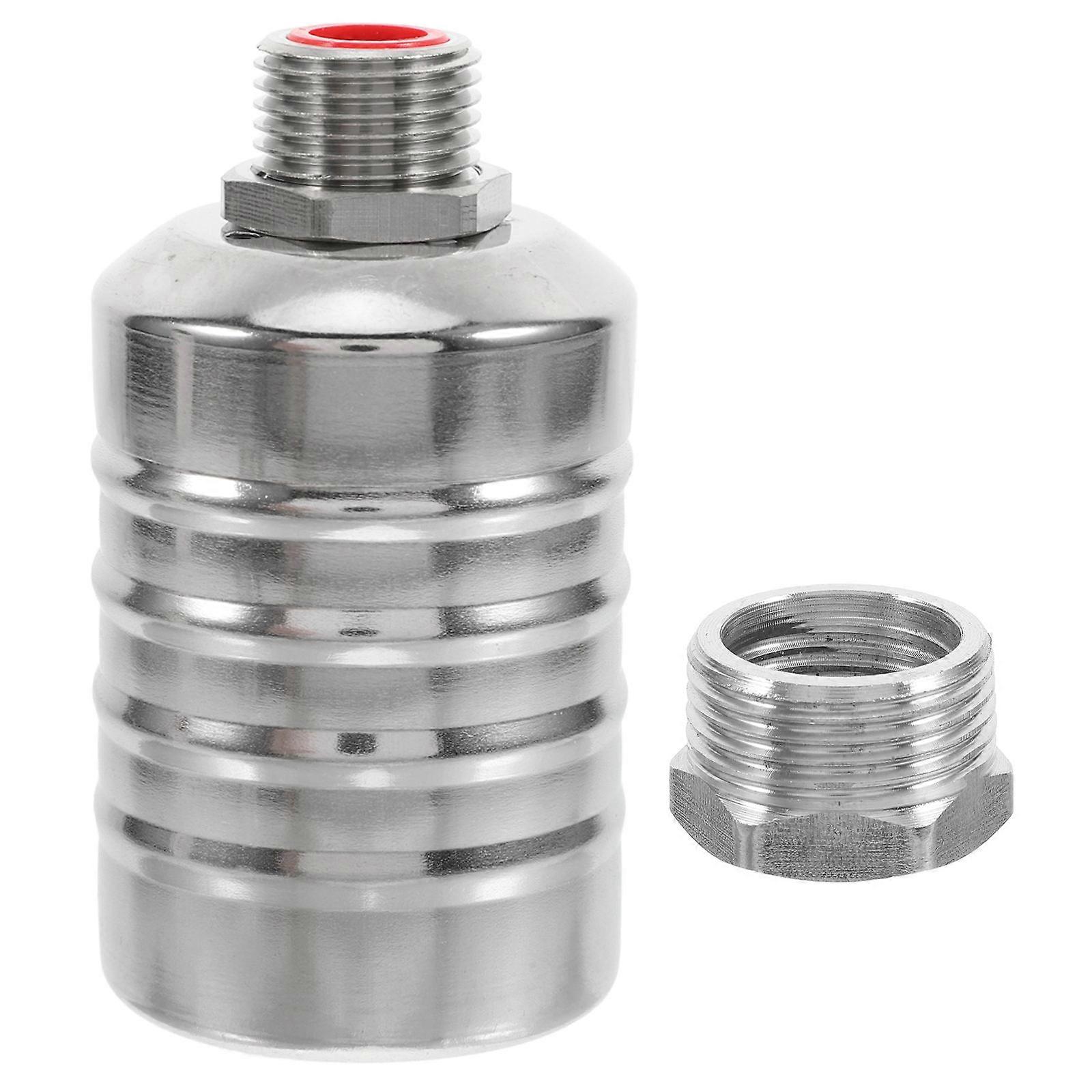 Float Valve Water Level Controller Stainless Steel Water Level Control Automatic 1Set