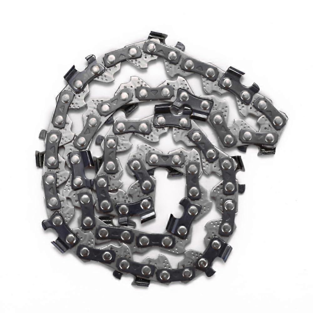4 Inch Chainsaw Chain Replacement, LongLasting Electric Chain with HeatTreated Rivets for Mini Saws