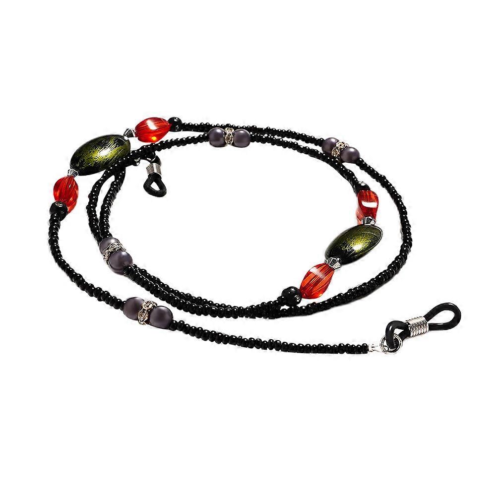 Glasses Chain Delicate Spectacles Chain Hanging for Eyeglass 2Pcs Assorted Color