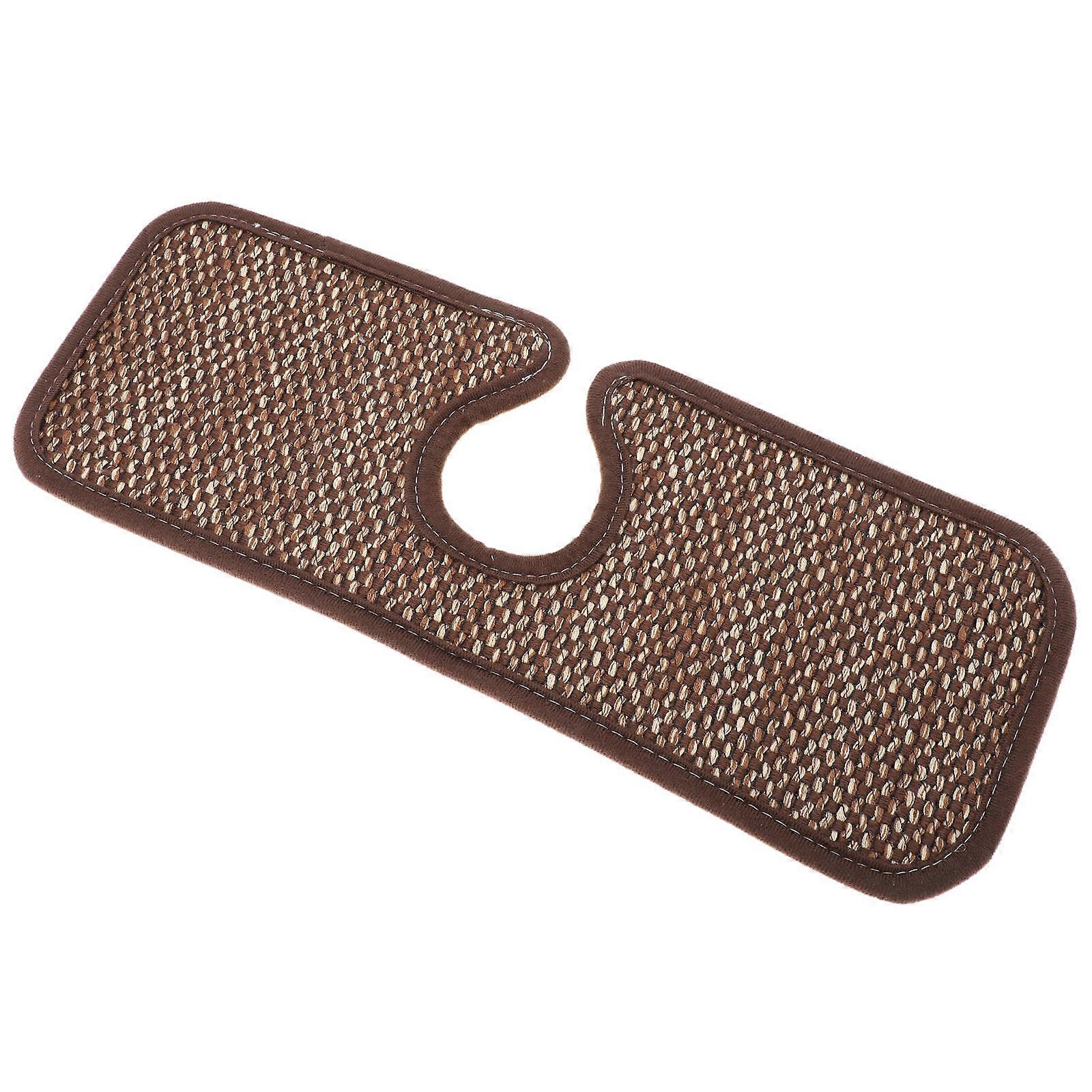 Faucet Absorbent Mat Linen Water Drip Catcher for Home Use