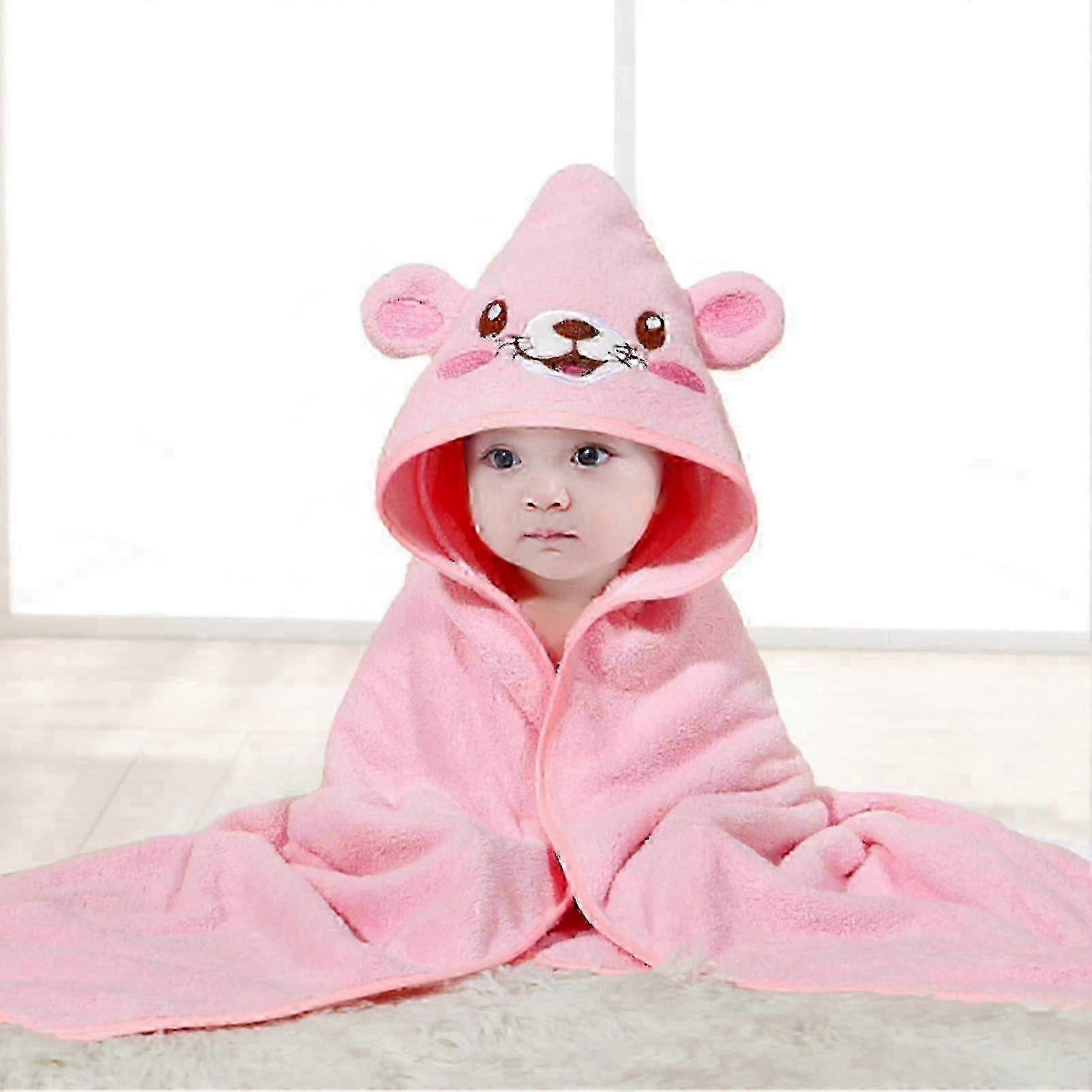 Baby Bath Towel Machine-Washable Shower Gift 26s