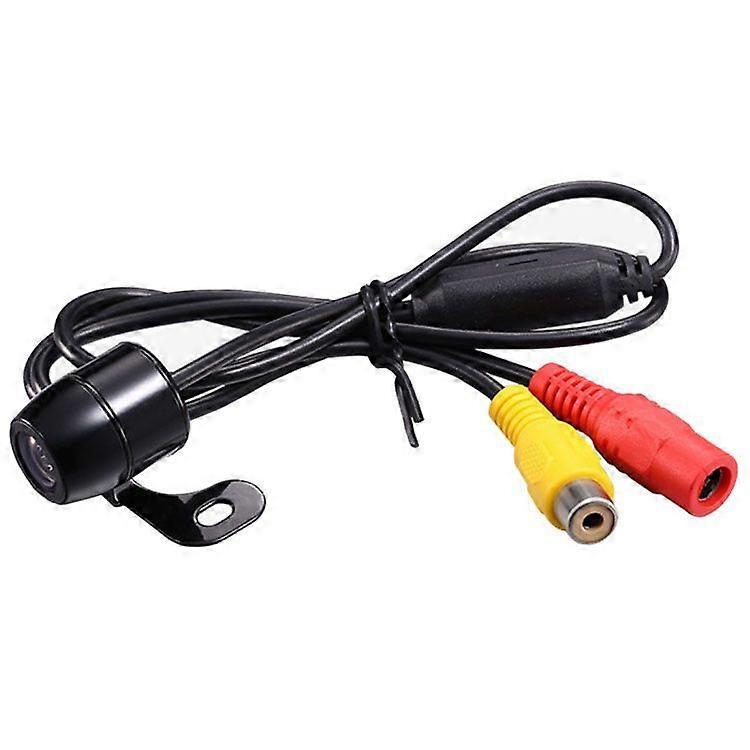 Car Reverse Camera | Universal 170Wide Angle Rear Reverse External Hanging Camera Night Vision Waterproof+backup camera1pcsblack