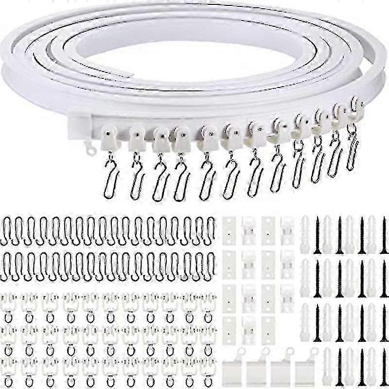 Flexible Ceiling Curtain Track 25-26