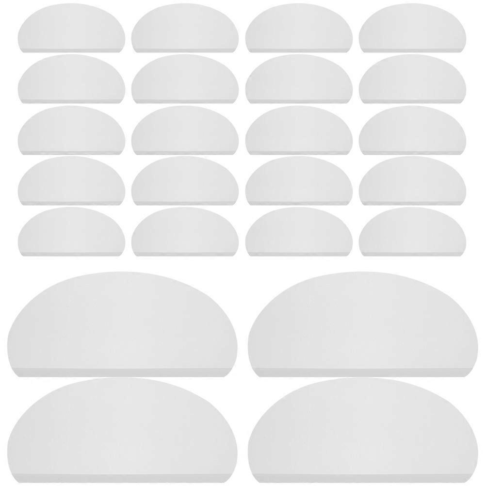 Plastic Transparent Face Protection Facial Shield for 150Pcs Usage