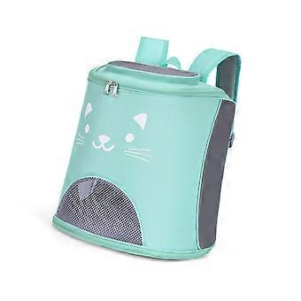 Pet Carriers Backpack Ergonomic Shoulder Strap Large Capacity Breathable Net for Small Dog Cats Travel and Walking  Yellow