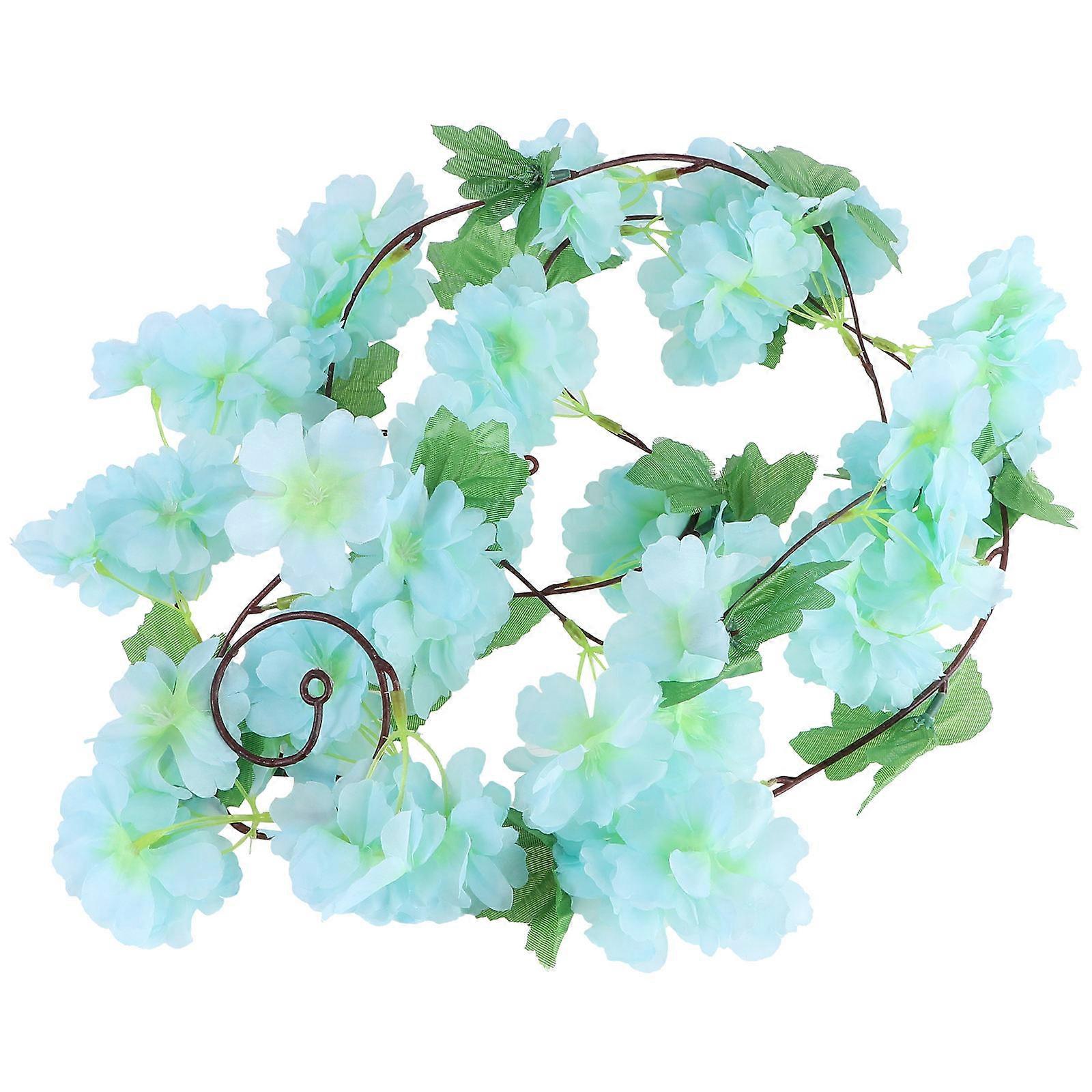 Wedding Decor Cherry Rattan Arch for Decoration 3Pcs Light Blue