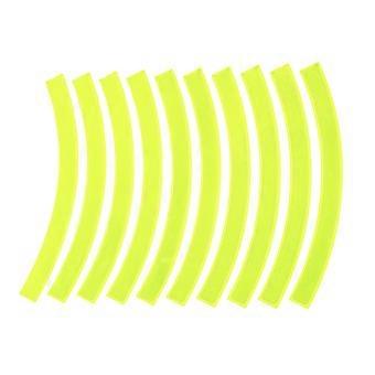 Safety Adhesive Tape Children Bike Reflector for Night Riding 2Pcs