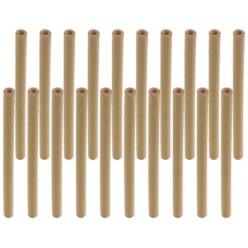 20Pcs Bamboo Mason Bee Tubes for Efficient Pollination and Beekeeping