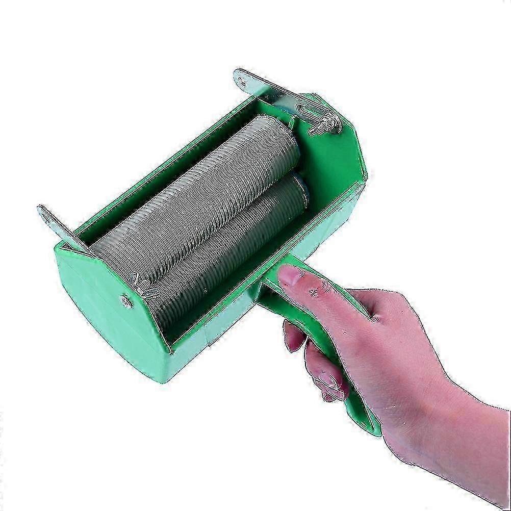 2025 Printing Machine Paint Wallpaper Roller Rubber Paint Brush Wall Pattern Tool