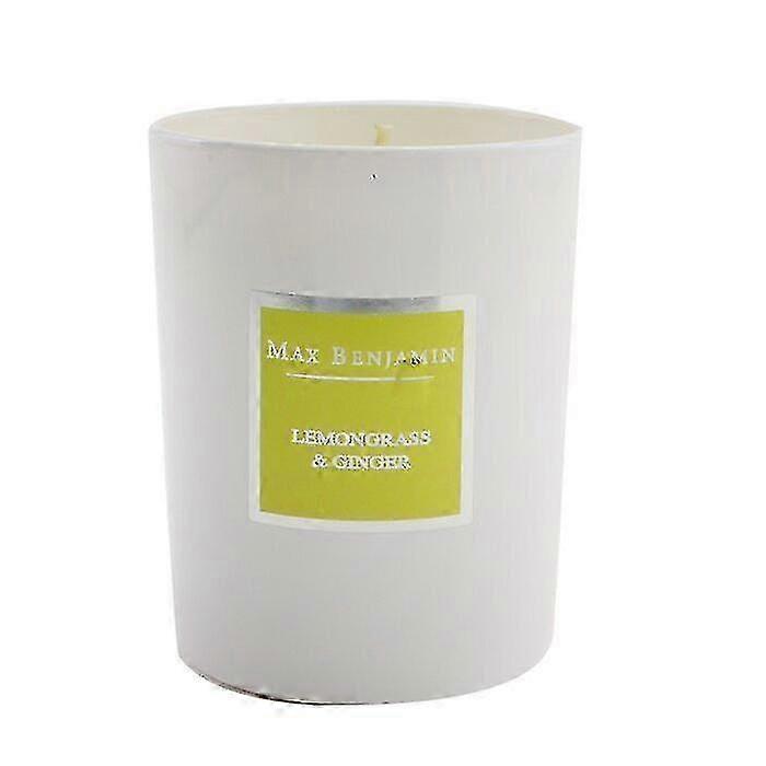 2025 Max Benjamin Candle - Lemongrass & Ginger 190g/6.5oz