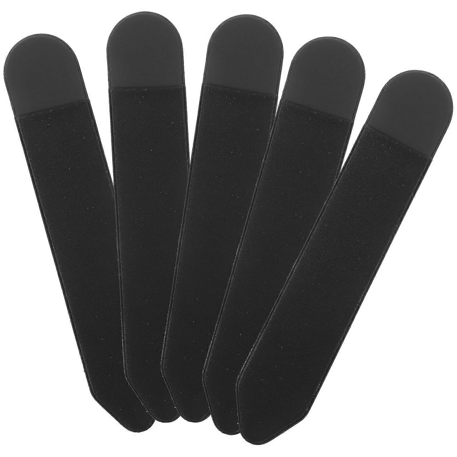 Adhesive Sleeve Stylus Holder for Tablet in Black 25Pcs Pack