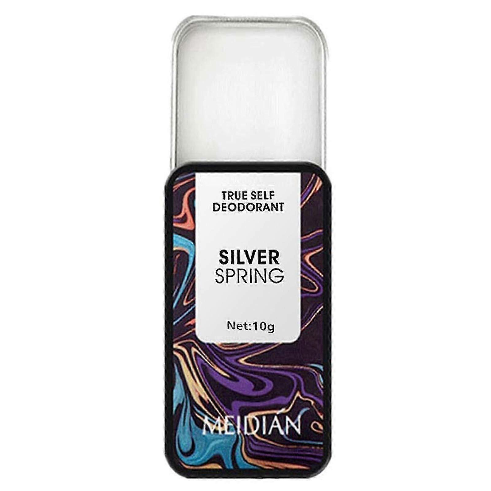 Meidian Solid Perfume Pour Hommes Et Femmes Solid Perfume Portable Perfume Cream