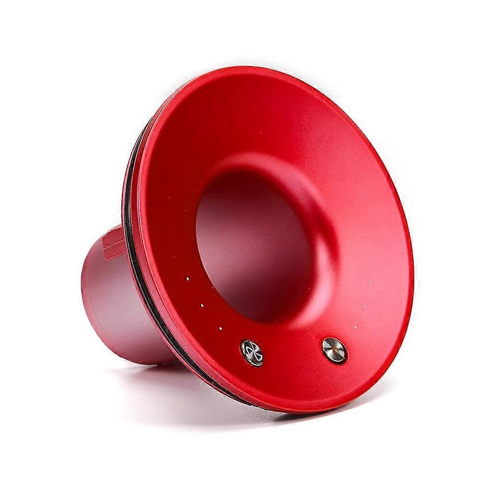 Front Baffle Shell Replacement for Supersonic Hair Dryer Red