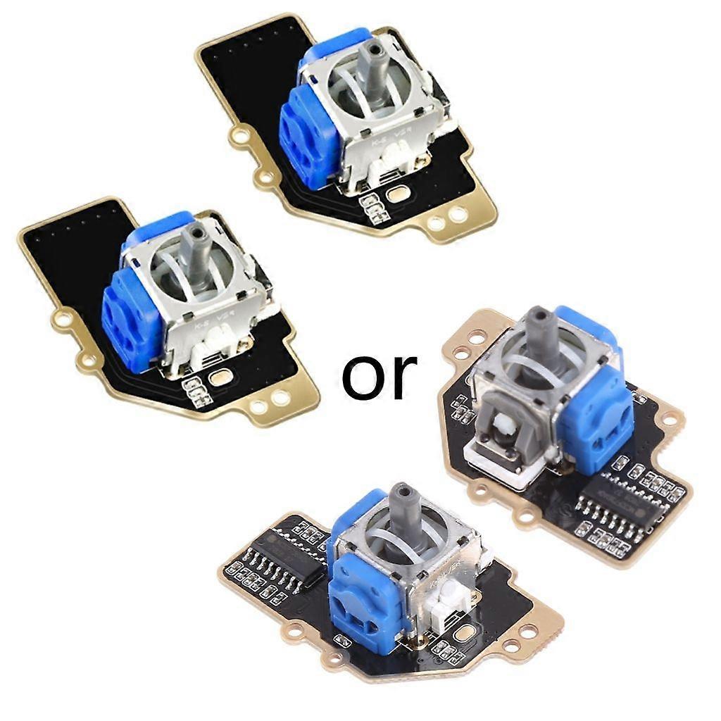 Left Right Thumbstick Part for Steam Deck Analog Stick Replacement Repair Kit