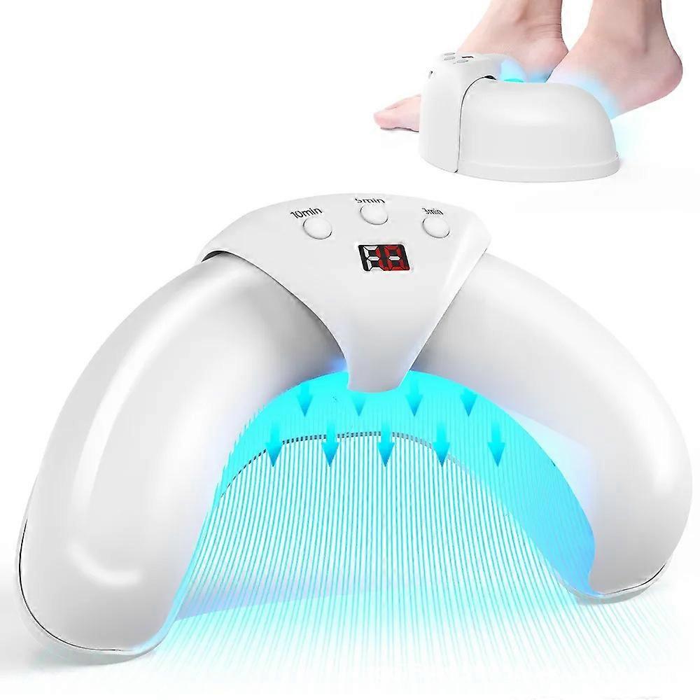 Nail Fungus Laser Device – 905nm Infrared 470nm Blue Light At-Home Treatment for Toenails & Fingernails