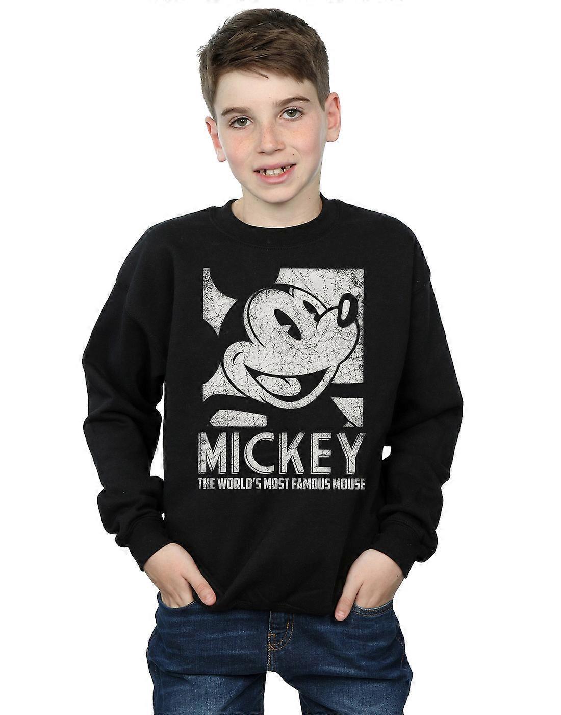 Garçons de Disney Mickey Mouse plus célèbre Sweatshirt