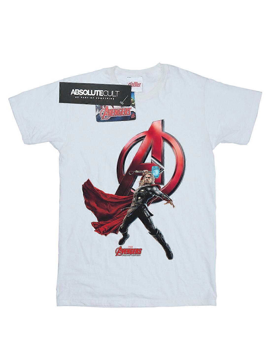 Marvel Men's Thor Pose T-Shirt