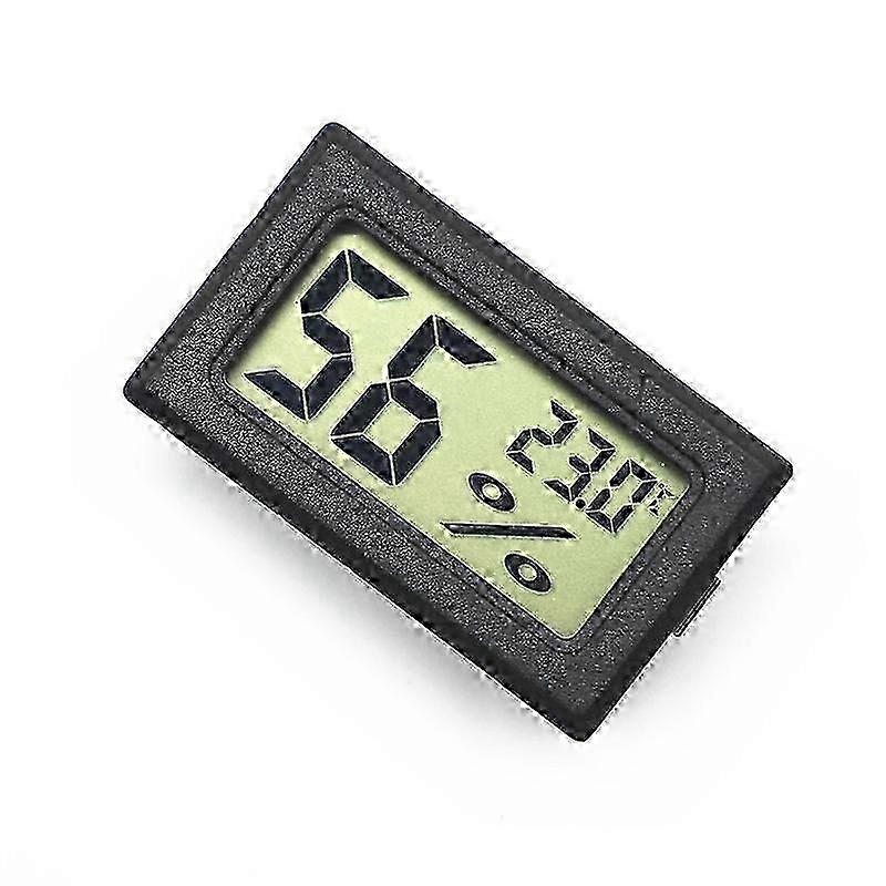 Hygrometer Thermometer Humidity Meter LCD Digital Display, 1pack