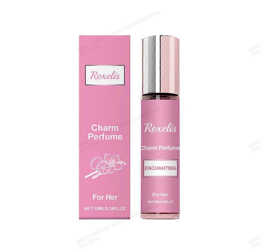 Vanilla Lemon Charm Roll-On Perfume