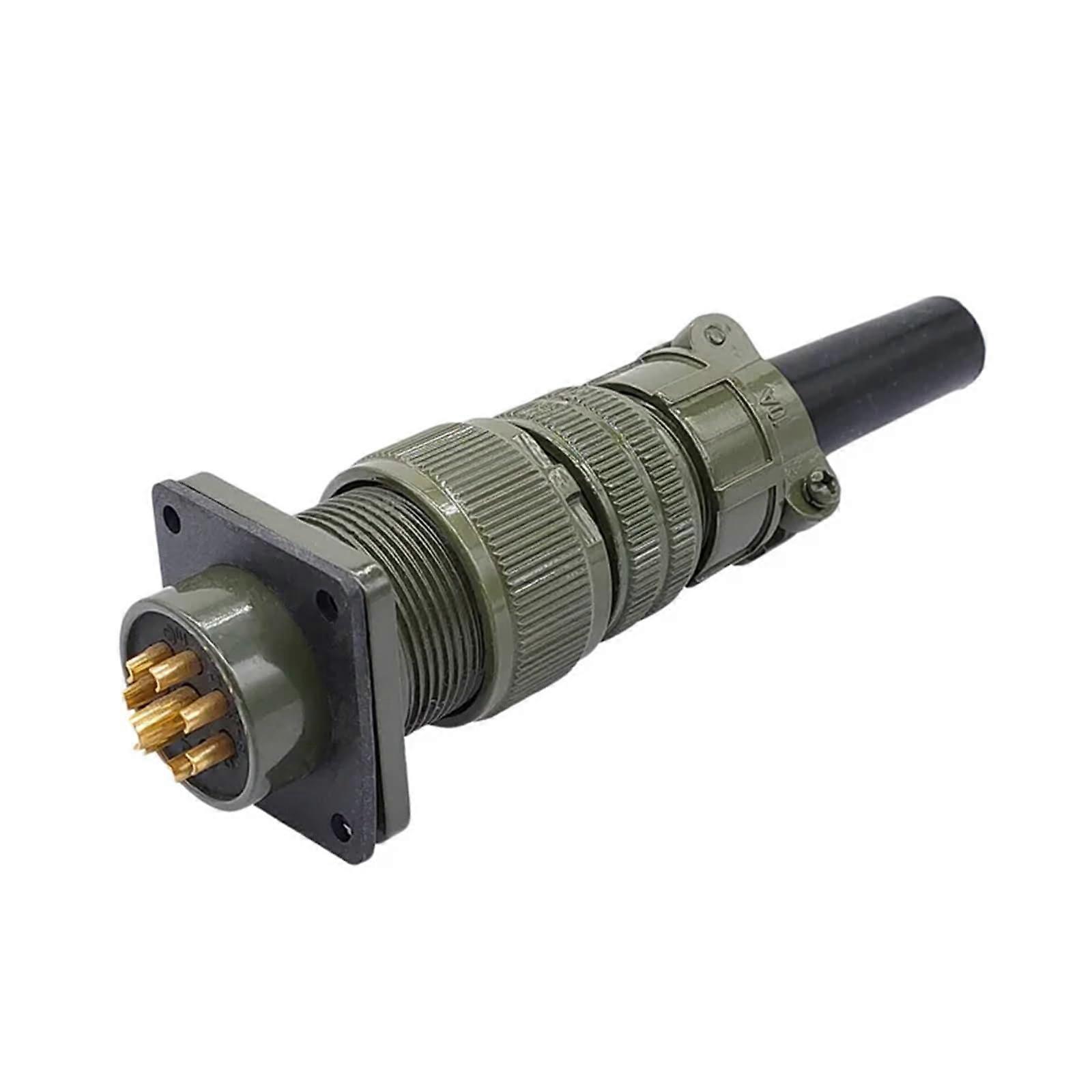 MS3102A MILC5015 Military Circular Connector 18S1 Socket MS3106A MS3108A Durable Design